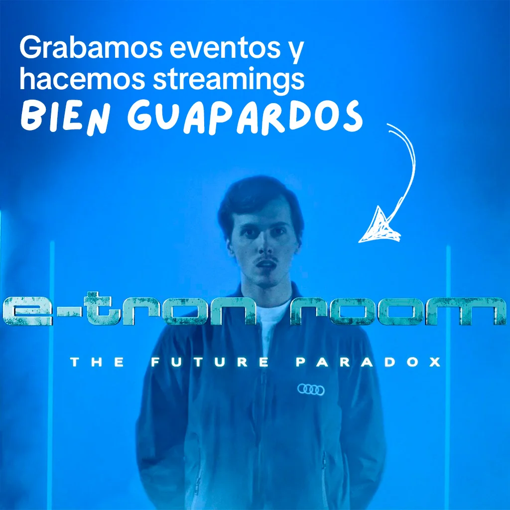 Grabar evento Barcelona