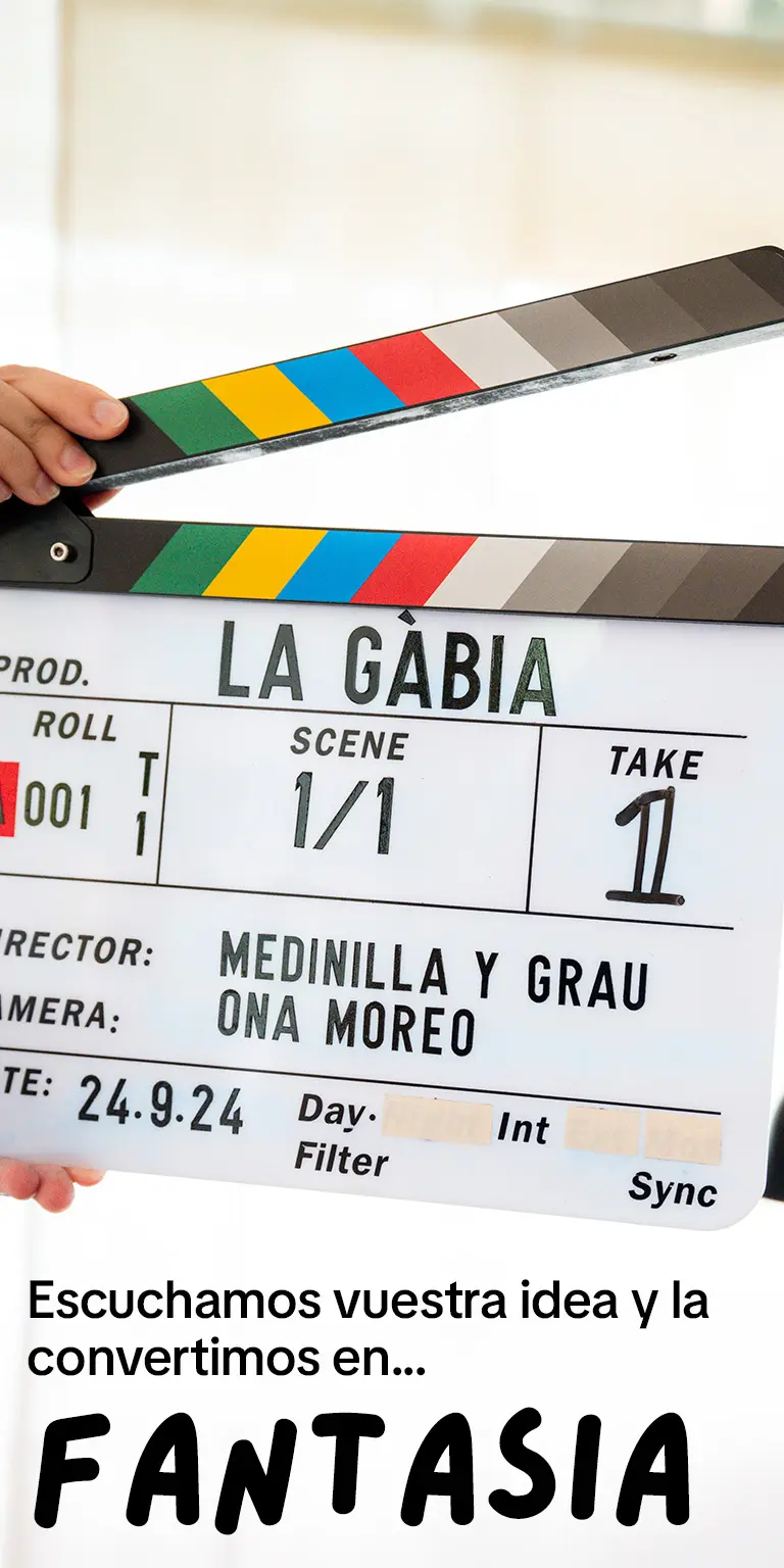 Productora audiovisual redes