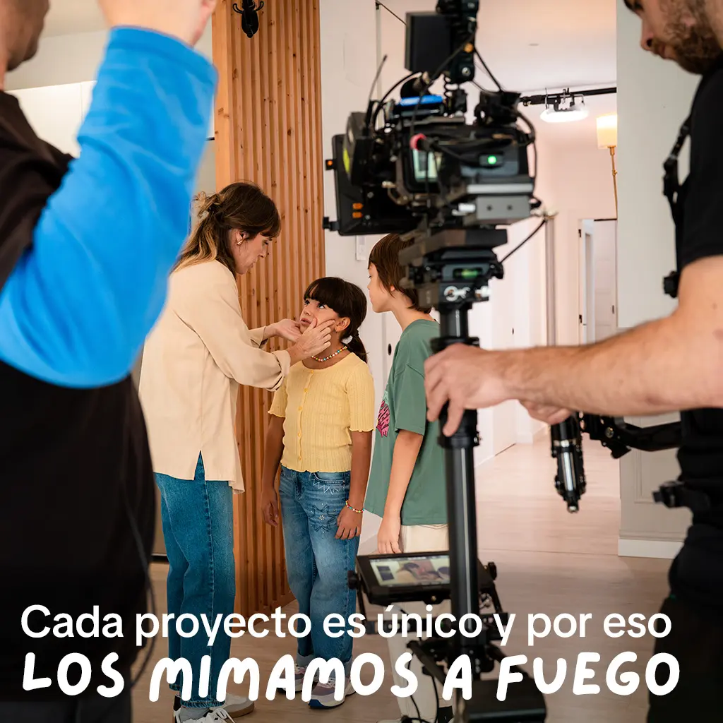 Proyecto audiovisual cuidado