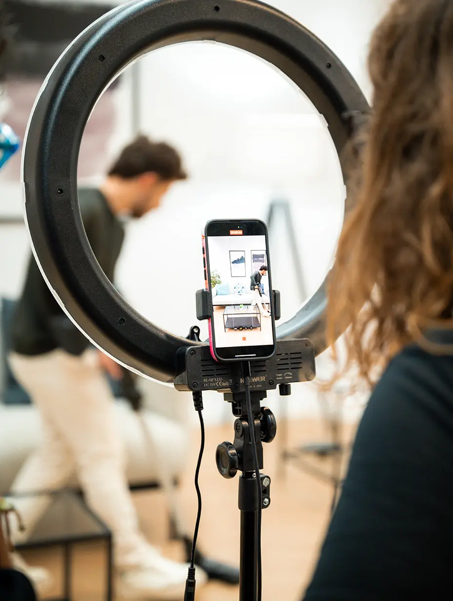 Vídeos para redes sociales