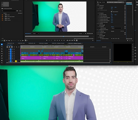 Postproduccion y VFX